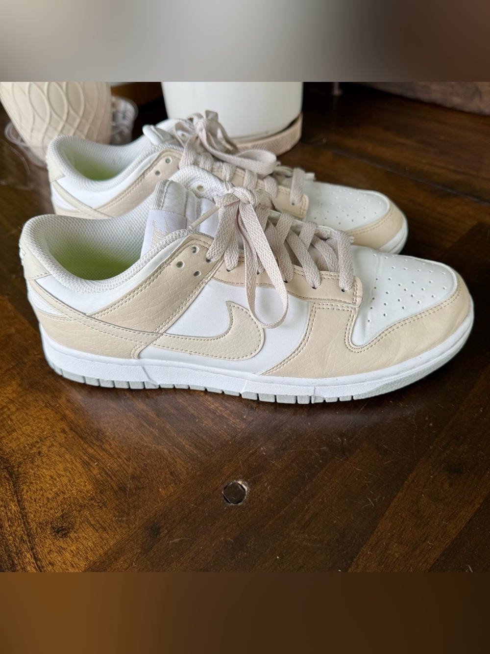 Nike Dunk Low Next Nature Light Orewood Brown Sneakers Size 9W